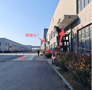 智能过磅业务场景示意图