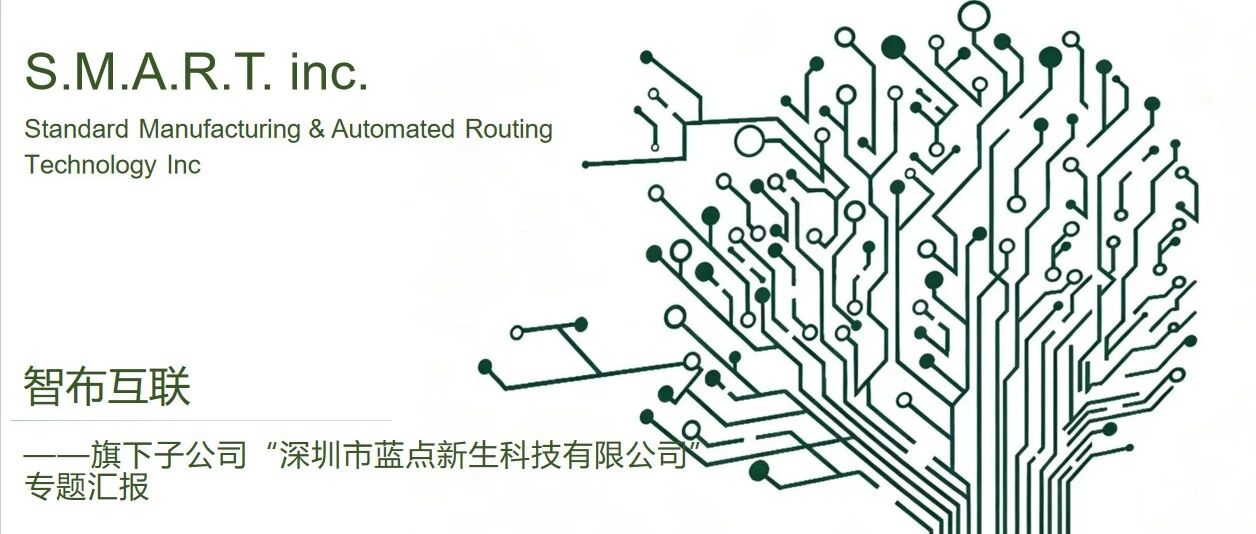 智布互联——旗下子公司“深圳市蓝点新生科技有限公司”的专题汇报