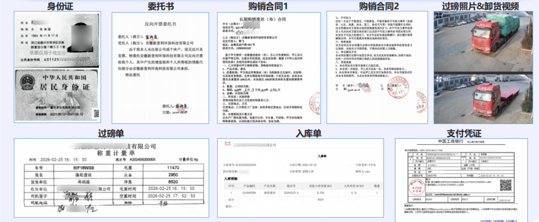反向开票业务场景示意图