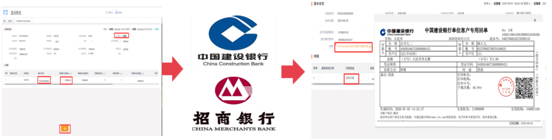反向开票业务场景示意图