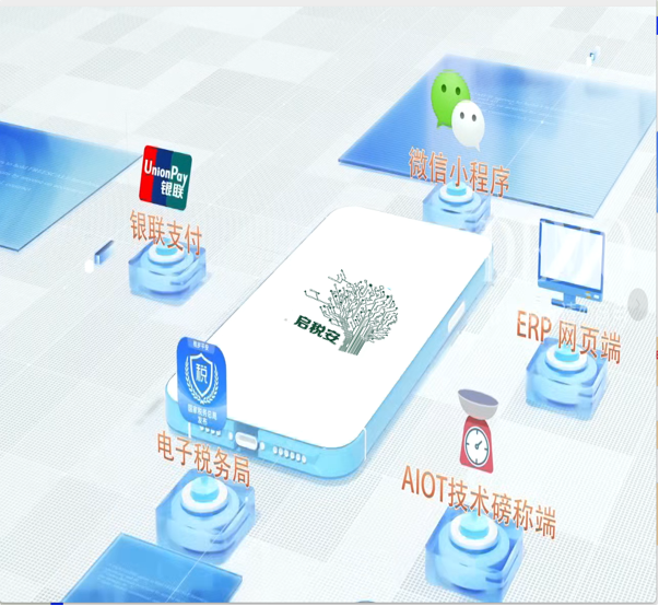 反向开票业务场景示意图